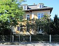 Haus Hultzsch: Villa mit Einfriedung