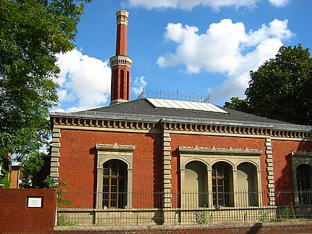 Berlin Kreuzberg Lapidarium