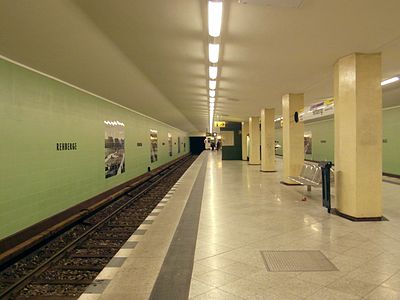 Rehberge (metropolitana di Berlino)