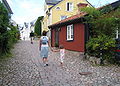 Vieux quartiers d'Oskarshamn.