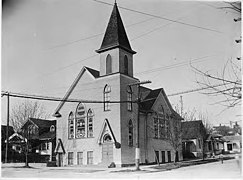 Bethany Evangelical Lutheran Church near Green Lake began in 1908 as an outreach mission of Gethsemane Lutheran Church, and originally held services in Swedish.