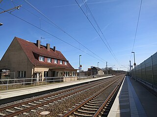 <span class="mw-page-title-main">Grüneberg station</span>