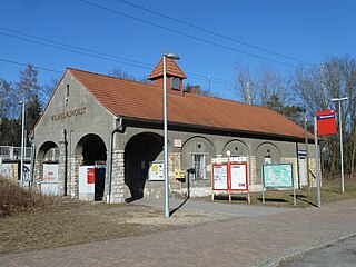 <span class="mw-page-title-main">Wilhelmshorst station</span>