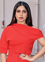 Thumbnail for File:Bhumi Pednekar promoting Sonchiriya.jpg