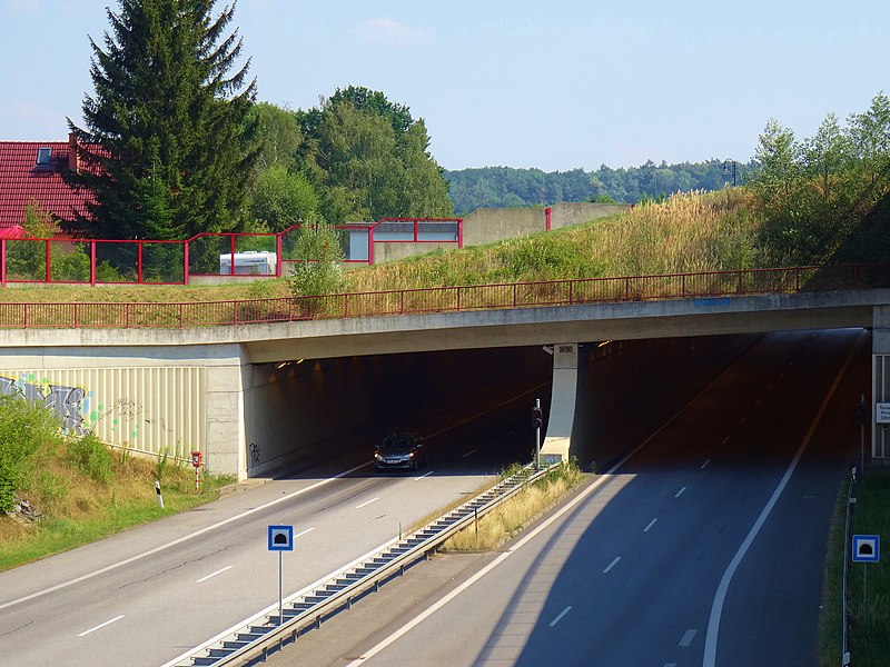 File:Bikeway Dippoldiswalder Straße - Dresdner Straße, Pirna 122389559.jpg