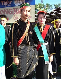 Bisaya (Borneo) Malaysian indigenous ethnic group