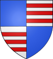 Blason Philippe II d'Anjou, Prince de Tarente (selon Gelre).svg