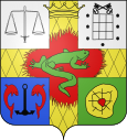 Wappen von Saint-Laurent-du-Maroni