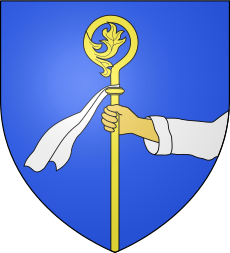 Blason de l'abbaye de Moyenmoutier (Vosges).svg