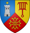 Blason ville fr Cépet (Haute-Garonne).svg