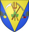 Wappen von Gaillardbois-Cressenville