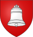 Blason ville fr Saint-Cyprien (Pyrénées-Orientales).svg