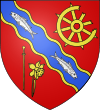 Blason ville fr Sainte-Catherine (Rhône).svg