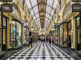 Royal Arcade, Melbourne Shopping arcade in Melbourne, Victoria