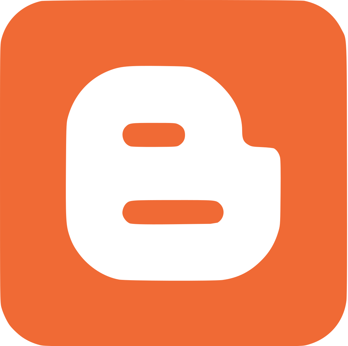 Logo von Blogger.com