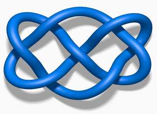 7<sub>4</sub> knot Mathematical knot with crossing number 7