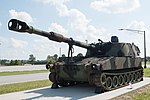 Blue Grass Army Depot Howitzer (44154083950).jpg