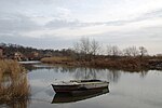 Миниатюра для Файл:Boat on the Donskoy Chulek River.JPG