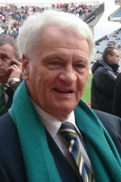 Sir Bobby Robson was the chief guest for the final, and presented the trophy to the winners