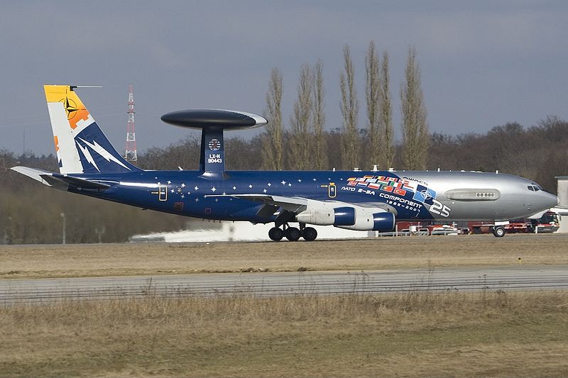 File:Boeing E-3A AWACS NATO LX-N90443, LUX Luxembourg (Findel), Luxembourg PP1267721179.jpg