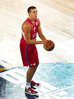 Bogdan Bogdanović (basketball) Serbian basketball player