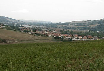 Panorama di Borgo Massano