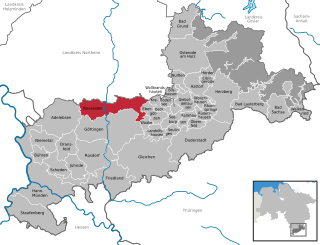 <span class="mw-page-title-main">Bovenden</span> Municipality in Lower Saxony, Germany