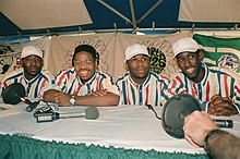 Boyz II Men in 1995