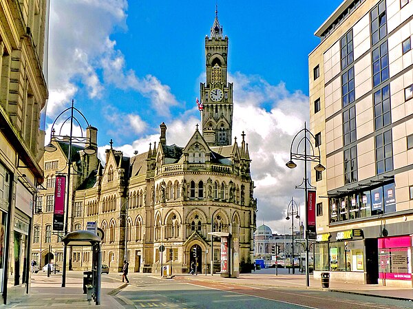 Image: Bradford Town Hall