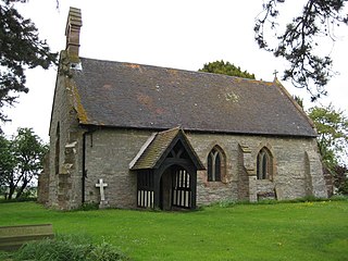 <span class="mw-page-title-main">Bredicot</span> Human settlement in England