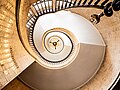 * Nomination Stairwell of "Nordwollehaus" / "Haus des Reichs" from ground floor. (By User:T meltzer) --Augustgeyler 00:22, 6 December 2021 (UTC) * Promotion  Support Good quality. --Steindy 21:54, 6 December 2021 (UTC)