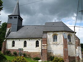 Bresle'deki kilise