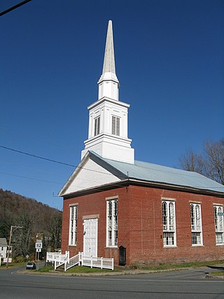 <span class="mw-page-title-main">Colrain Center Historic District</span> Historic district in Massachusetts, United States