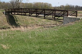 Pont dans la forêt domaniale de Havenwoods milwaukee.jpg