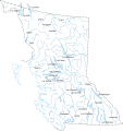 Réseau hydrographique