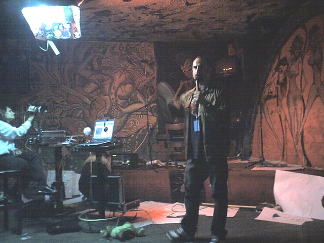 Stevens performing in Las Vegas, 2007