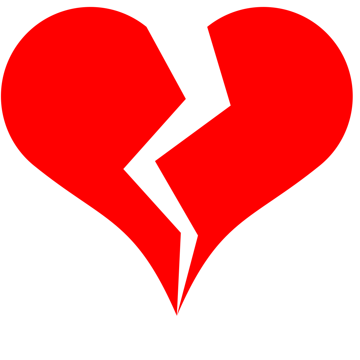 Download File:Broken SVG heart.svg - Wikimedia Commons