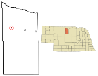 <span class="mw-page-title-main">Johnstown, Nebraska</span> Village in Brown County, Nebraska, United States