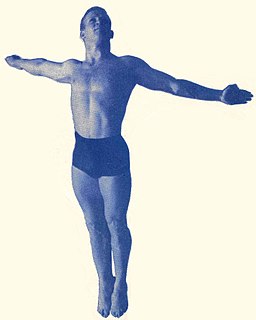 Bruce Harlan American Olympic diver