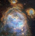 Bubbles of Brand New Stars LHA 120-N 180B.tif