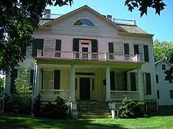 Buccleuch Mansion, Нью-Брансуик, штат Нью-Джерси.