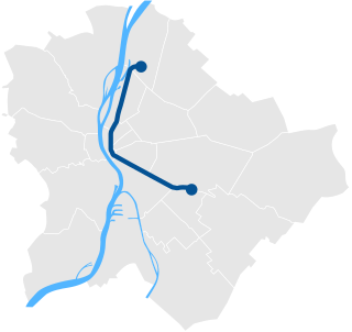 <span class="mw-page-title-main">Metro Line M3 (Budapest Metro)</span> Rapid transit line in Budapest, Hungary