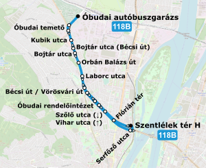 300px budapesti 118b busz %c3%batvonala.svg