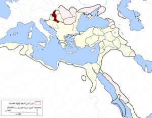 Budin Eyalet, Ottoman Empire (1609)-ar.png