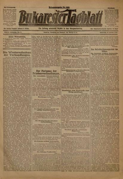 File:Bukarester Tagblatt 1918-01-05, nr. 005.pdf