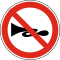 Bulgaria road sign V30.svg