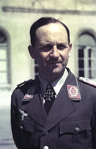 <span class="mw-page-title-main">Heinrich Trettner</span> German general