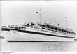 Госпітальне судно «Wilhelm Gustloff», липень 1940