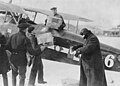 Flypostekspedisjon i februar 1919 fra Johannisthal til nasjonalforsamlingen i Weimar.