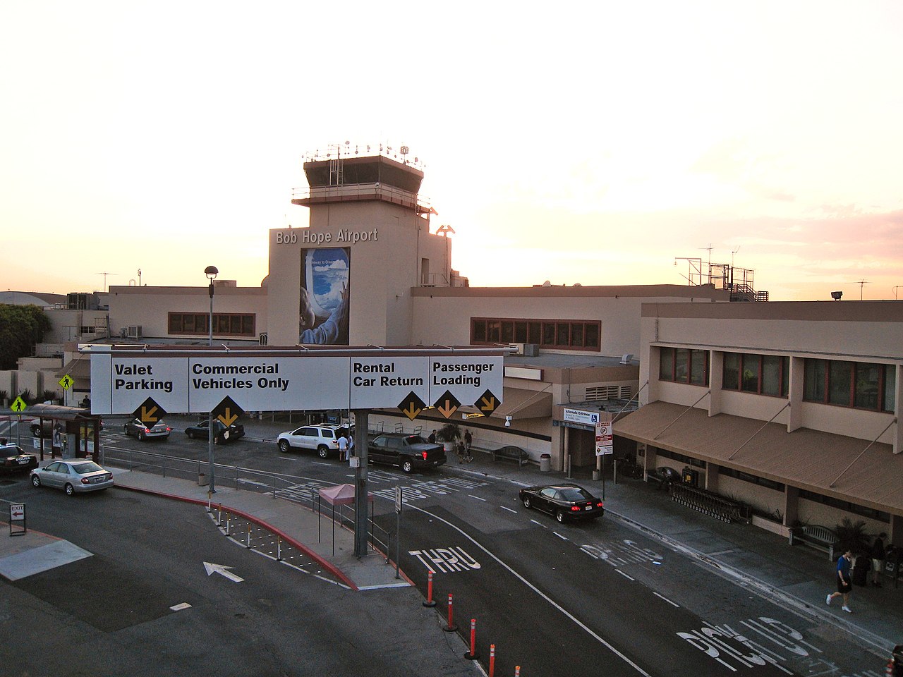аэропорт калифорния